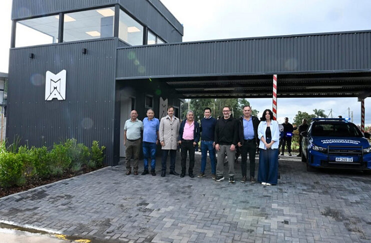 Seguridad: Nardini inauguró una nueva posta policial en el barrio Pech de Tortuguitas