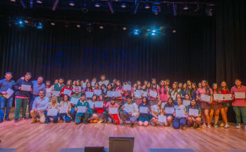 Cientos de estudiantes de San Fernando finalizaron sus pasantías educativas municipales