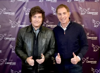 Milei designó a Diego Santilli como nuevo Ministro del Interior