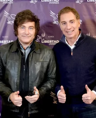 Milei designó a Diego Santilli como nuevo Ministro del Interior