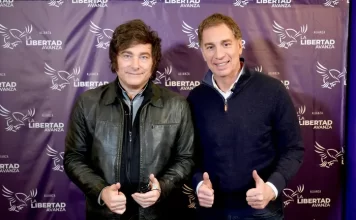 Milei designó a Diego Santilli como nuevo Ministro del Interior