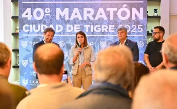 Ya se palpita la 40° edición de la Maratón Ciudad de Tigre