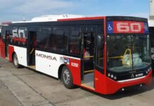 La línea 60 acorta el recorrido en varios de sus ramales: ya no habrá conexión entre Tigre y Constitución