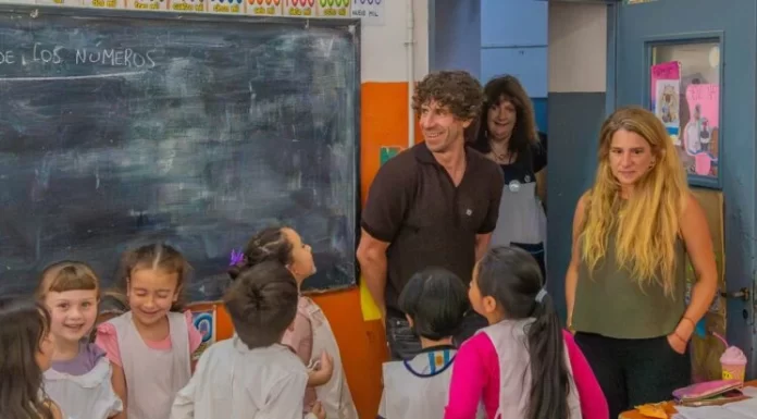 Juan Andreotti anunció cuáles son las 7 escuelas que el Municipio renovará durante el verano