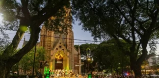 Más de 1000 personas disfrutaron del tradicional concierto de villancicos de San Isidro
