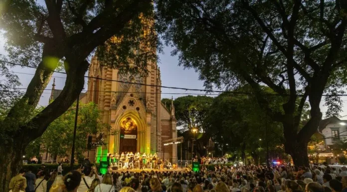 Más de 1000 personas disfrutaron del tradicional concierto de villancicos de San Isidro
