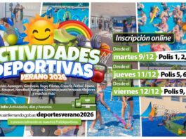Comienza la inscripción a las actividades deportivas de verano 2026 en San Fernando