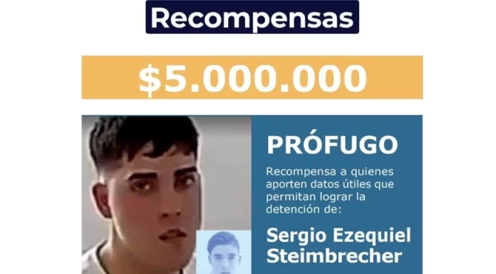 El Gobierno ofrece $5 millones para dar con un prófugo acusado del crimen de un joven empresario en Tigre