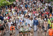 Julio Zamora en el Día de la Virgen: “Nuestro mensaje es de unidad y de saldar las diferencias mediante el diálogo”