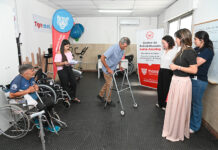 El Municipio de Tigre realizó una nueva entrega de materiales ortopédicos a pacientes con discapacidad