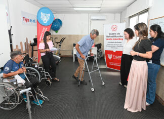 El Municipio de Tigre realizó una nueva entrega de materiales ortopédicos a pacientes con discapacidad