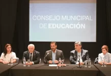 Escobar puso en funcionamiento el Consejo Municipal de Educación con participación de todo el sistema local