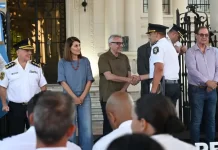 En el Día de la Policía, Julio Zamora reconoció el trabajo y la vocación de servicio de efectivos de la Provincia de Buenos Aires