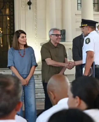 En el Día de la Policía, Julio Zamora reconoció el trabajo y la vocación de servicio de efectivos de la Provincia de Buenos Aires