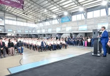 Escobar: Reconocimiento a las fuerzas de seguridad en el 204° aniversario de la Policía Bonaerense