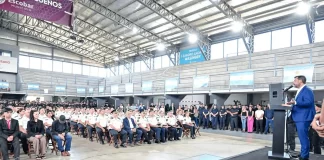 Escobar: Reconocimiento a las fuerzas de seguridad en el 204° aniversario de la Policía Bonaerense