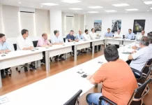 Katopodis encabezó una reunión con intendentes para avanzar con el plan de puesta en valor de la Autovía Provincial Ruta 6