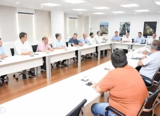 Katopodis encabezó una reunión con intendentes para avanzar con el plan de puesta en valor de la Autovía Provincial Ruta 6