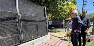 El Municipio de Tigre extiende su Plan de Veredas Vecinales en El Talar