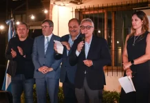 Julio Zamora acompañó a la Unión Industrial de Tigre en su ceremonia por el cierre del 2025