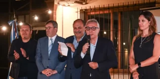 Julio Zamora acompañó a la Unión Industrial de Tigre en su ceremonia por el cierre del 2025