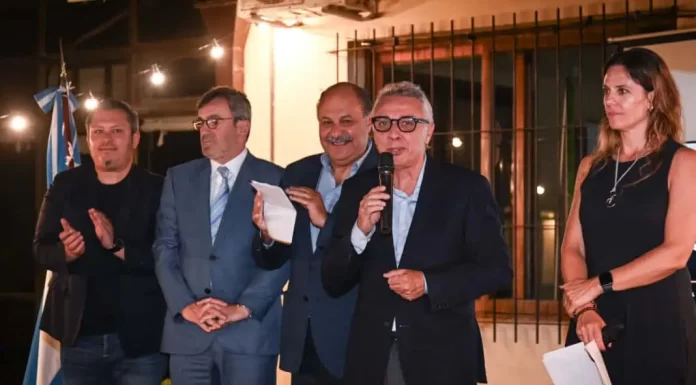 Julio Zamora acompañó a la Unión Industrial de Tigre en su ceremonia por el cierre del 2025