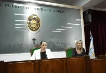 Juraron los nuevos concejales electos en Vicente López