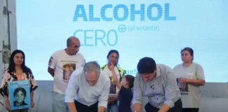 Marinucci y Arteaga, a tres años de Alcohol Cero: convenio, megaoperativo y más controles en las rutas bonaerenses