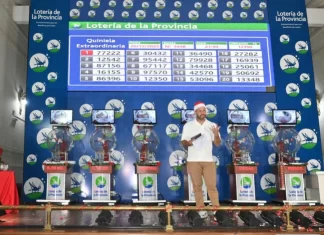 Tigre se lleva el Gordo: el primer premio del sorteo de Navidad fue para el 77.222