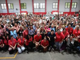Julio Zamora con trabajadoras vecinales: “Ante el retiro de los gobiernos nacional y provincial, la comunidad de Tigre continúa sosteniendo políticas en materia social“