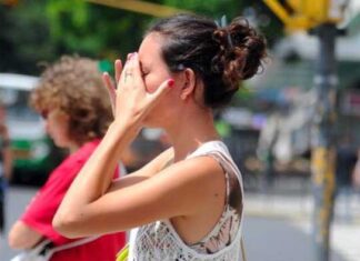 El verano porteño se hace sentir: el calor no afloja en el comienzo de la última semana del año