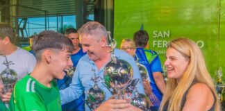 San Fernando premió a 3.000 chicas y chicos de su Liga de Fútbol Municipal