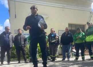El gremio de municipales de San Isidro realiza un paro de 72 horas por un reclamo salarial
