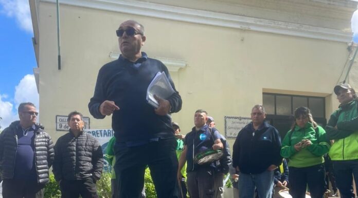 El gremio de municipales de San Isidro realiza un paro de 72 horas por un reclamo salarial