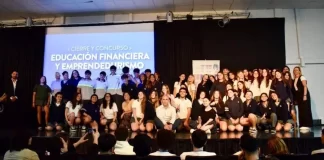 La Escuela Paula Albarracín de Vicente López, Ganadora del Concurso “Ser Emprendedor”