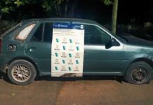 En tres allanamientos en Grand Bourg por robo de automotores, dos detenidos y vehículos recuperados