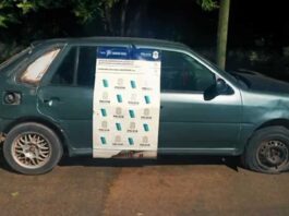 En tres allanamientos en Grand Bourg por robo de automotores, dos detenidos y vehículos recuperados