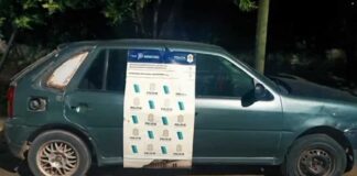 En tres allanamientos en Grand Bourg por robo de automotores, dos detenidos y vehículos recuperados