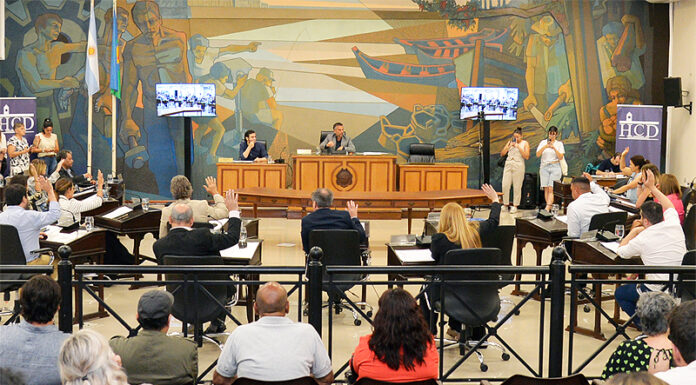 Zamora tiene presupuesto para el 2026: Lo aprobó el Concejo Deliberante por amplia mayoría