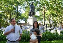 Soledad Martínez en la reinauguración de la Plaza Vicente López y Planes: “Es un modelo de cómo gestionamos el espacio público”