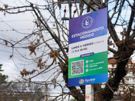 Por las fiestas, desde el 19 de diciembre no regirá el estacionamiento medido en Escobar