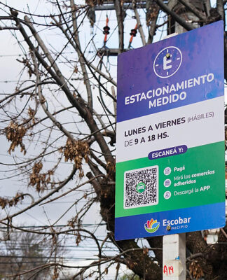 Por las fiestas, desde el 19 de diciembre no regirá el estacionamiento medido en Escobar