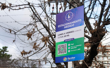 Por las fiestas, desde el 19 de diciembre no regirá el estacionamiento medido en Escobar