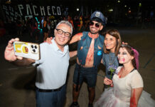 Con un clima de alegría y mucho color, Julio Zamora acompañó la despedida de año del Polideportivo General Pacheco