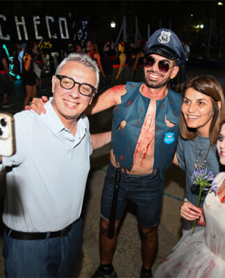 Con un clima de alegría y mucho color, Julio Zamora acompañó la despedida de año del Polideportivo General Pacheco