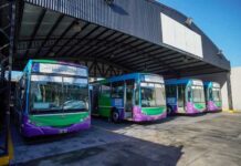 Vicente López: Los trabajadores del Transporte Bicentenario mantendrán su fuente de empleo