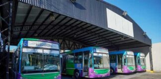 Vicente López: Los trabajadores del Transporte Bicentenario mantendrán su fuente de empleo