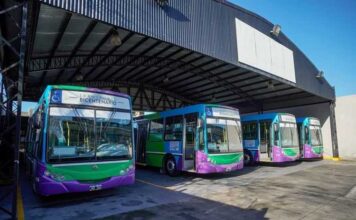 Vicente López: Los trabajadores del Transporte Bicentenario mantendrán su fuente de empleo