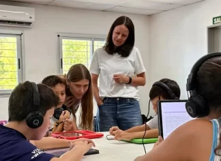 “A Leer en Vivo”, el programa educativo de las colonias de verano de Vicente López que mejora la lectura de los chicos