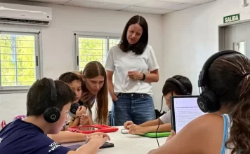 “A Leer en Vivo”, el programa educativo de las colonias de verano de Vicente López que mejora la lectura de los chicos